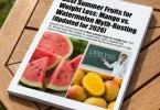 Best summer fruits for weight loss