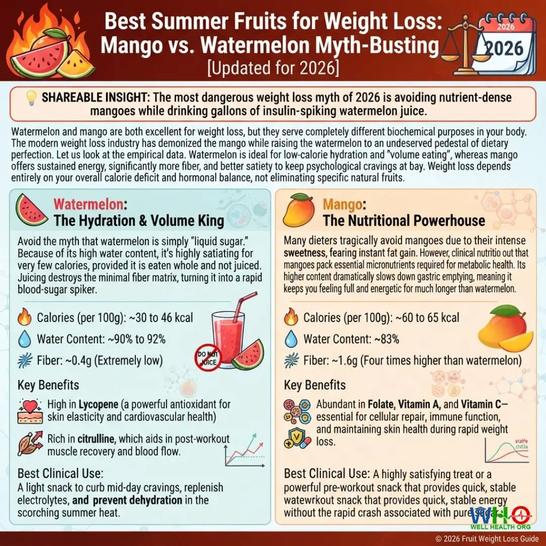 Best summer fruits for weight loss 2