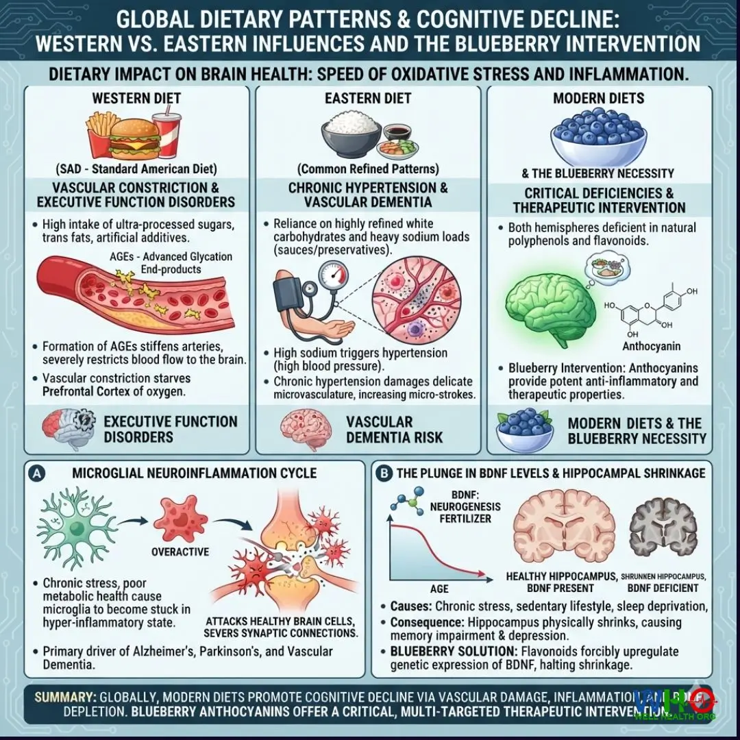 The Neurologist's Guide to Blueberry brain boosting benefits: Reversing Cognitive Decline 4 Blueberry brain boosting benefits 1 1