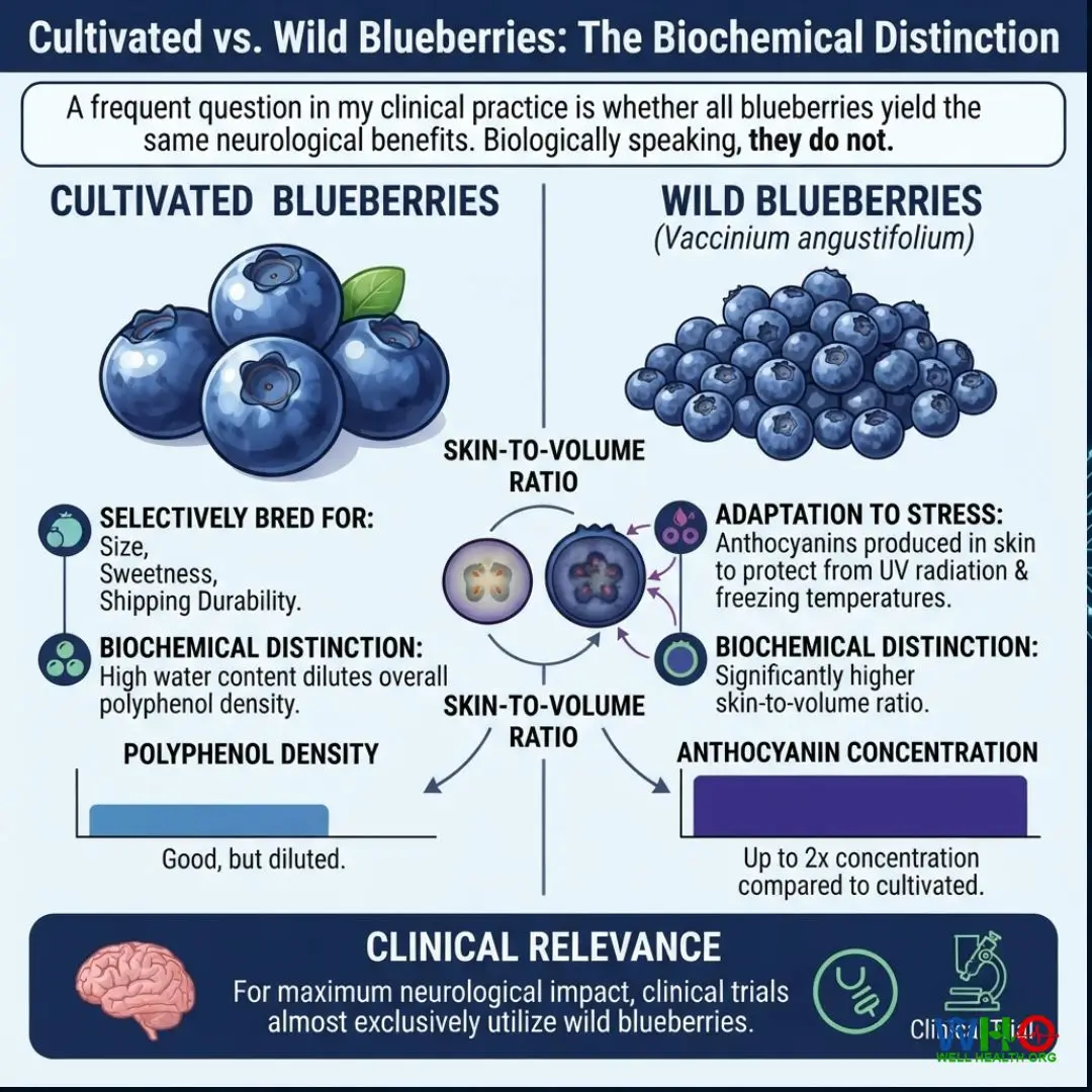 The Neurologist's Guide to Blueberry brain boosting benefits: Reversing Cognitive Decline 6 Blueberry brain boosting benefits 1 2