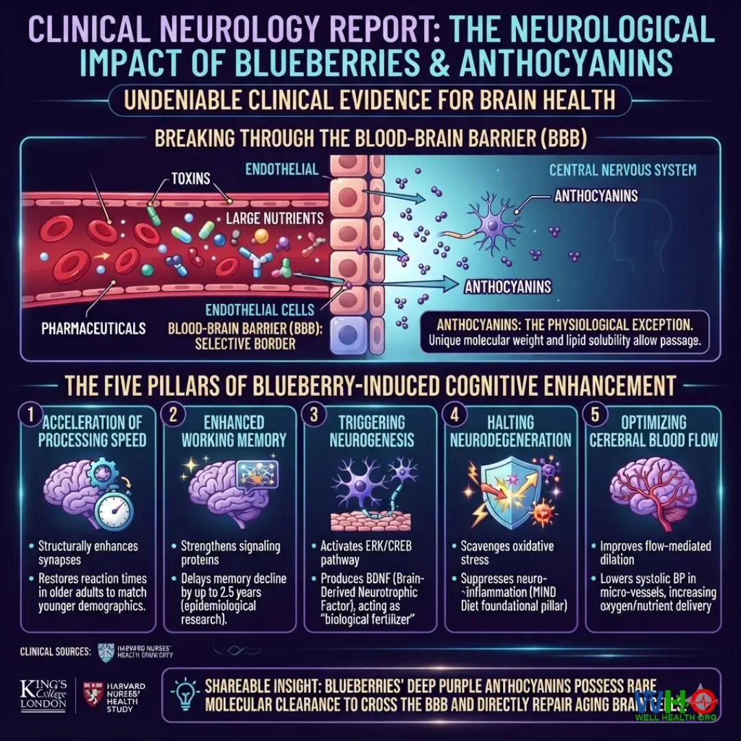 The Neurologist's Guide to Blueberry brain boosting benefits: Reversing Cognitive Decline 2 Blueberry brain boosting benefits 1