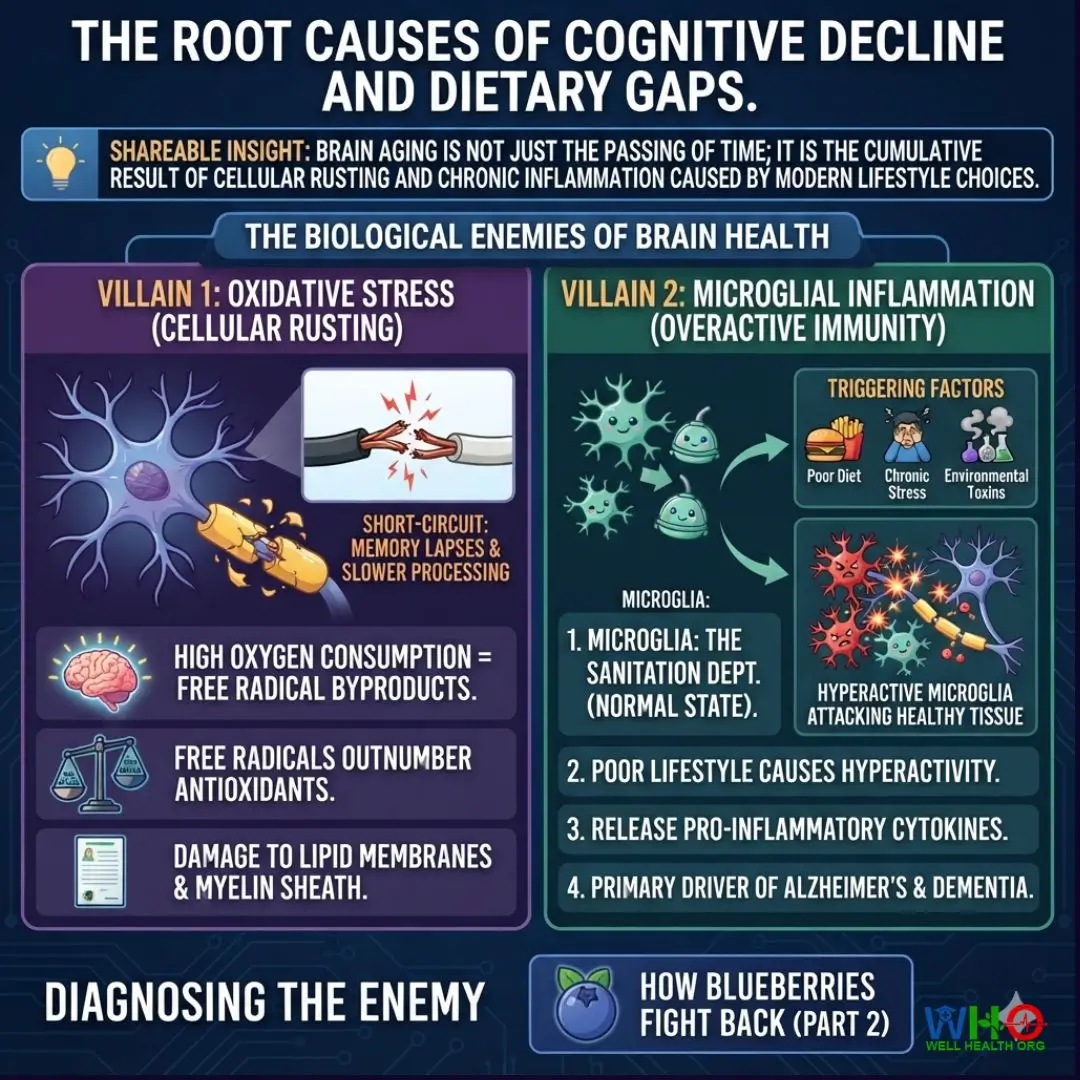 The Neurologist's Guide to Blueberry brain boosting benefits: Reversing Cognitive Decline 3 Blueberry brain boosting benefits 2