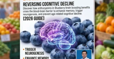 Blueberry brain boosting benefits