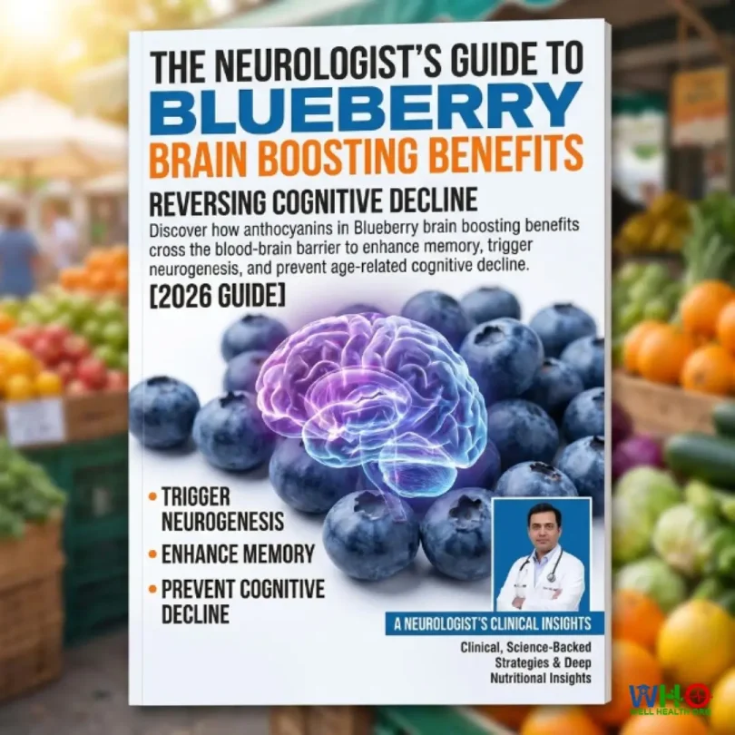 Blueberry brain boosting benefits