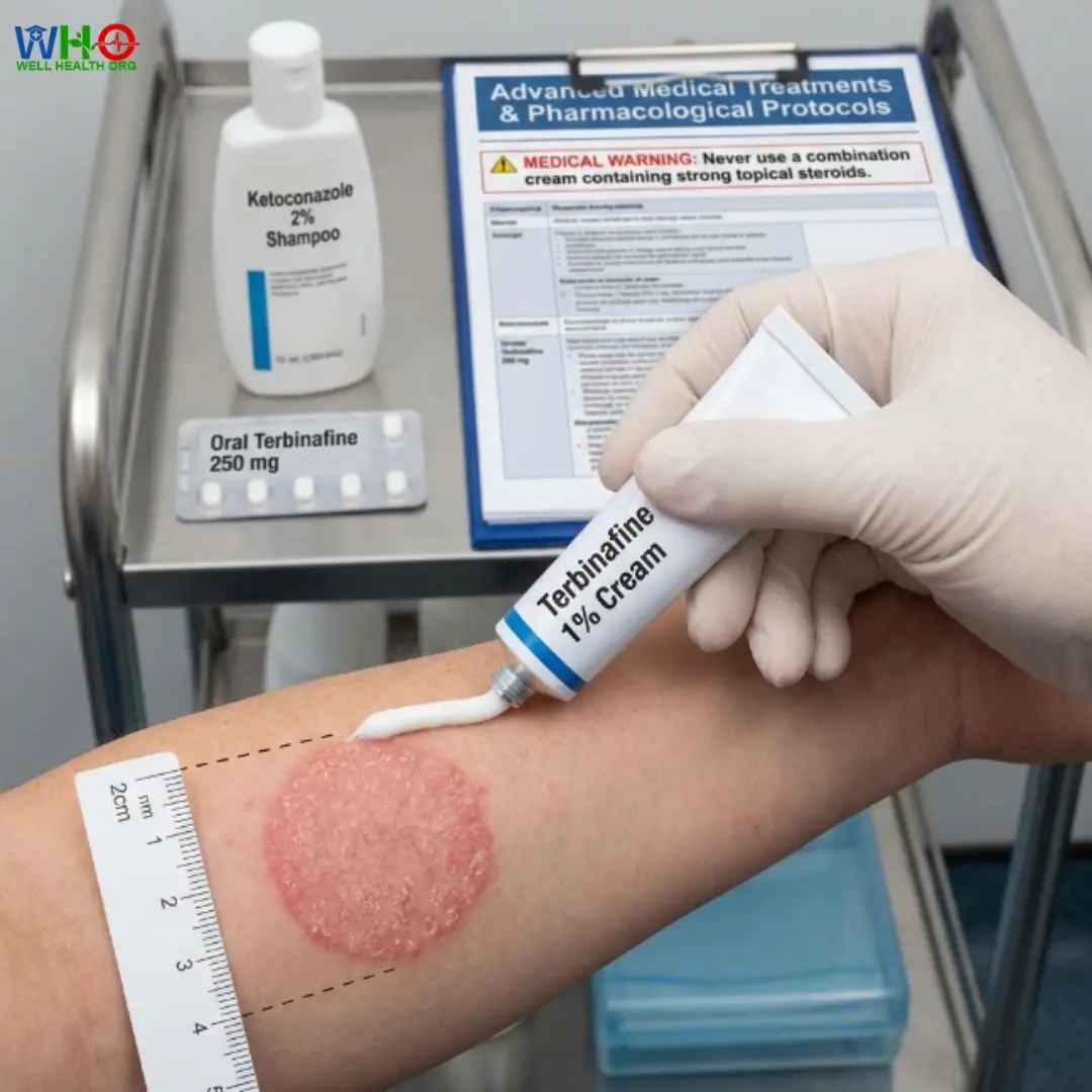 Curing Stubborn Ringworm (Tinea Cruris) & Sweat Rashes Permanently | Clinical Protocol 4 Curing Stubborn Ringworm 1 1