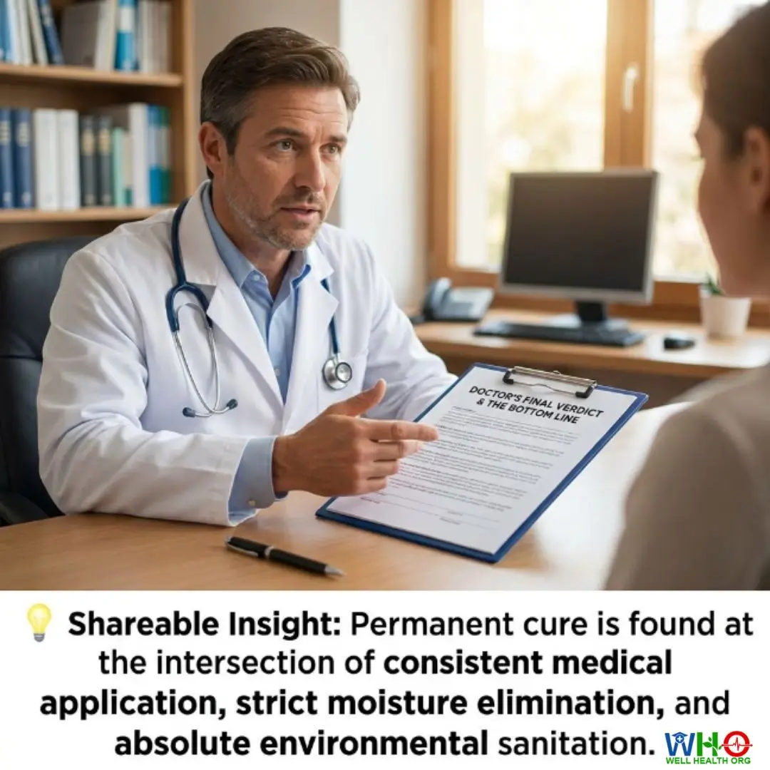 Curing Stubborn Ringworm (Tinea Cruris) & Sweat Rashes Permanently | Clinical Protocol 6 Curing Stubborn Ringworm 1 2