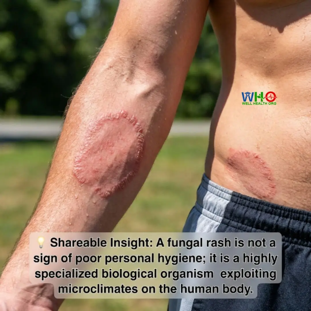 Curing Stubborn Ringworm (Tinea Cruris) & Sweat Rashes Permanently | Clinical Protocol 2 Curing Stubborn Ringworm 1