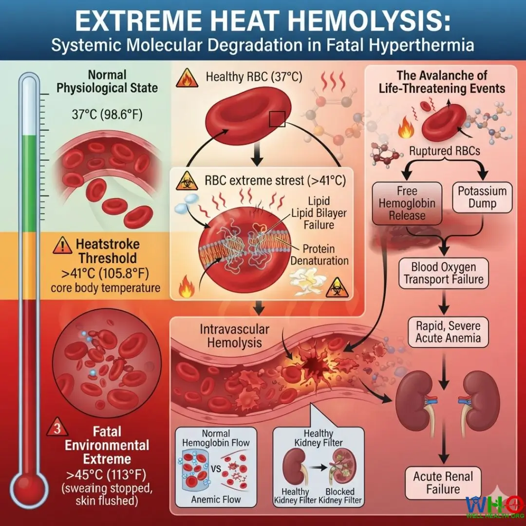 Extreme heat hemolysis 1