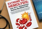 Extreme heat hemolysis