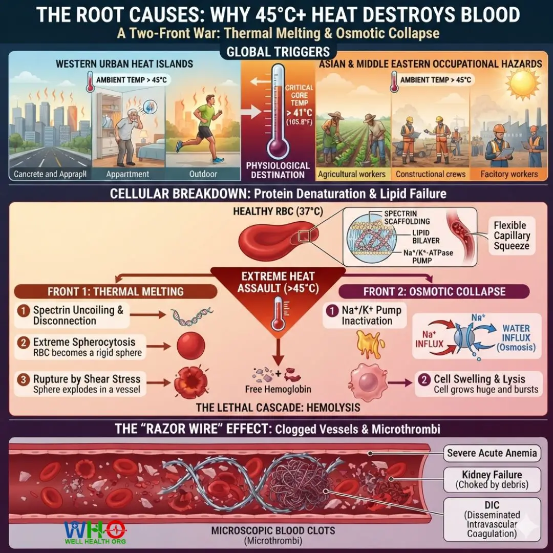 Extreme heat hemolysis 2