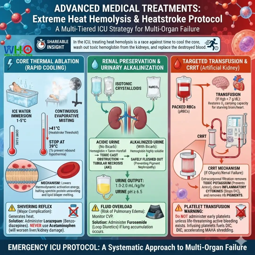 Extreme heat hemolysis 3