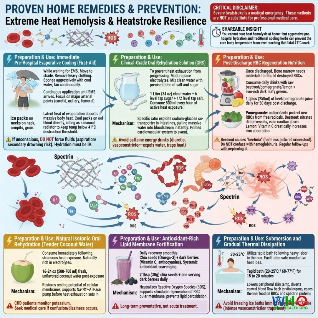 Extreme heat hemolysis 4