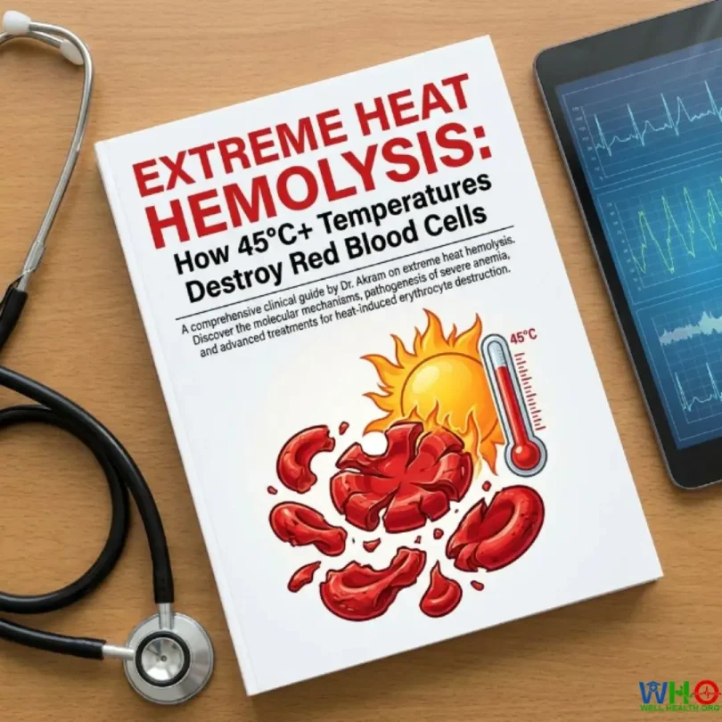 Extreme heat hemolysis