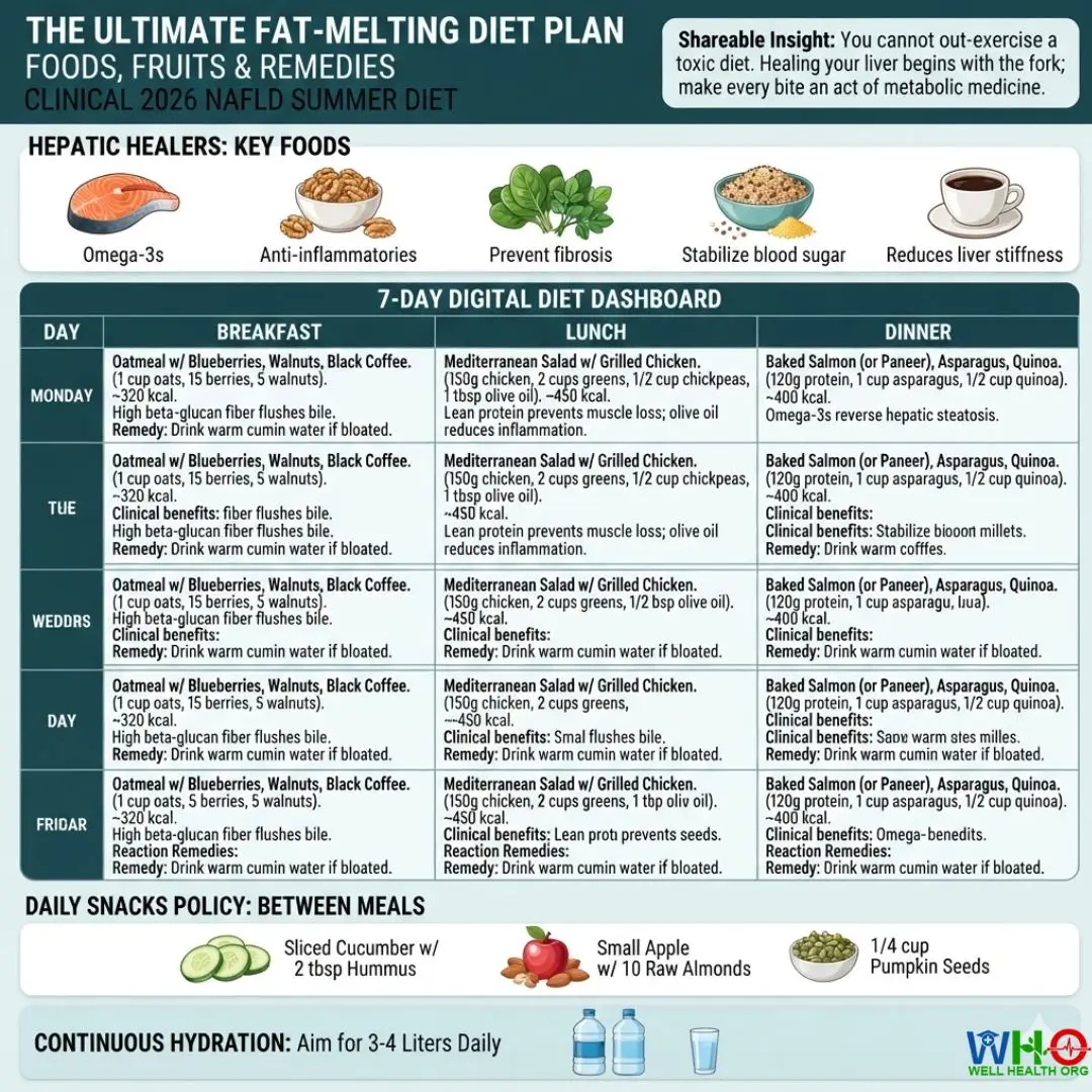 Fatty Liver Summer Diet 3