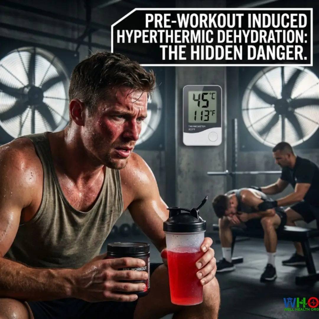 Is Your Gym Dehydrating You? The Hidden Risks of Pre-Workout Supplements in 45°C Heat 2 Pre Workout Supplements 1