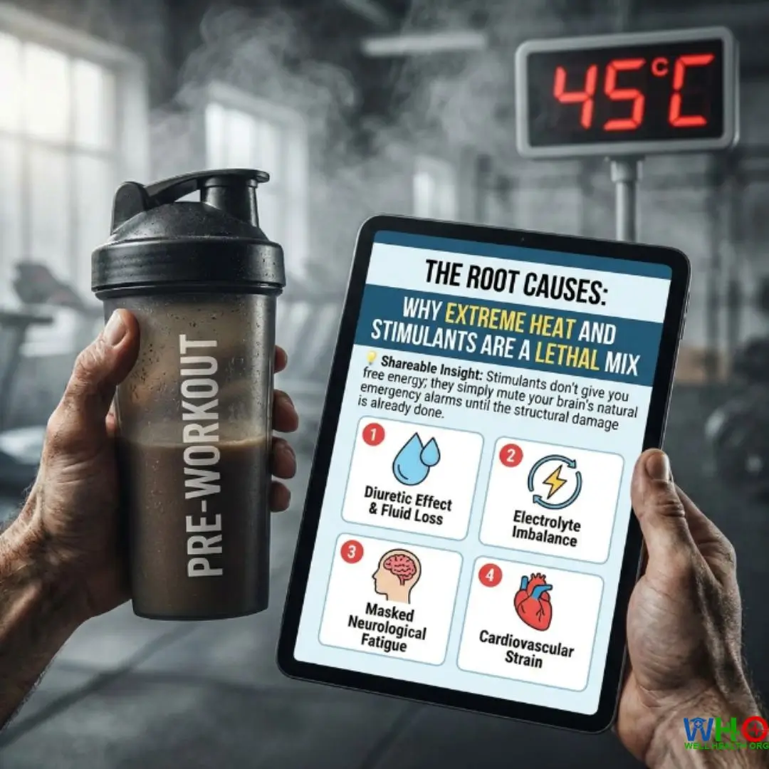 Is Your Gym Dehydrating You? The Hidden Risks of Pre-Workout Supplements in 45°C Heat 3 Pre Workout Supplements 2