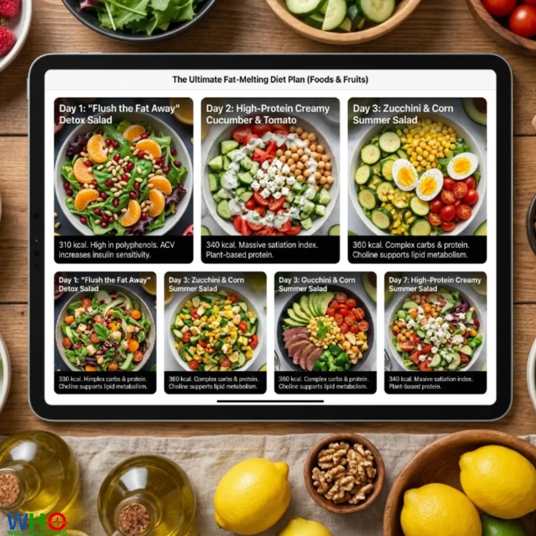 Summer Detox Salads 2