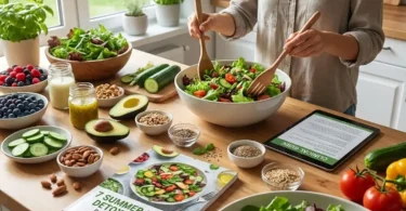Summer Detox Salads