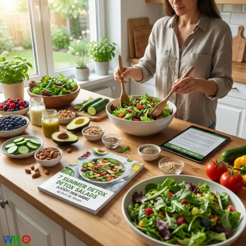 Summer Detox Salads