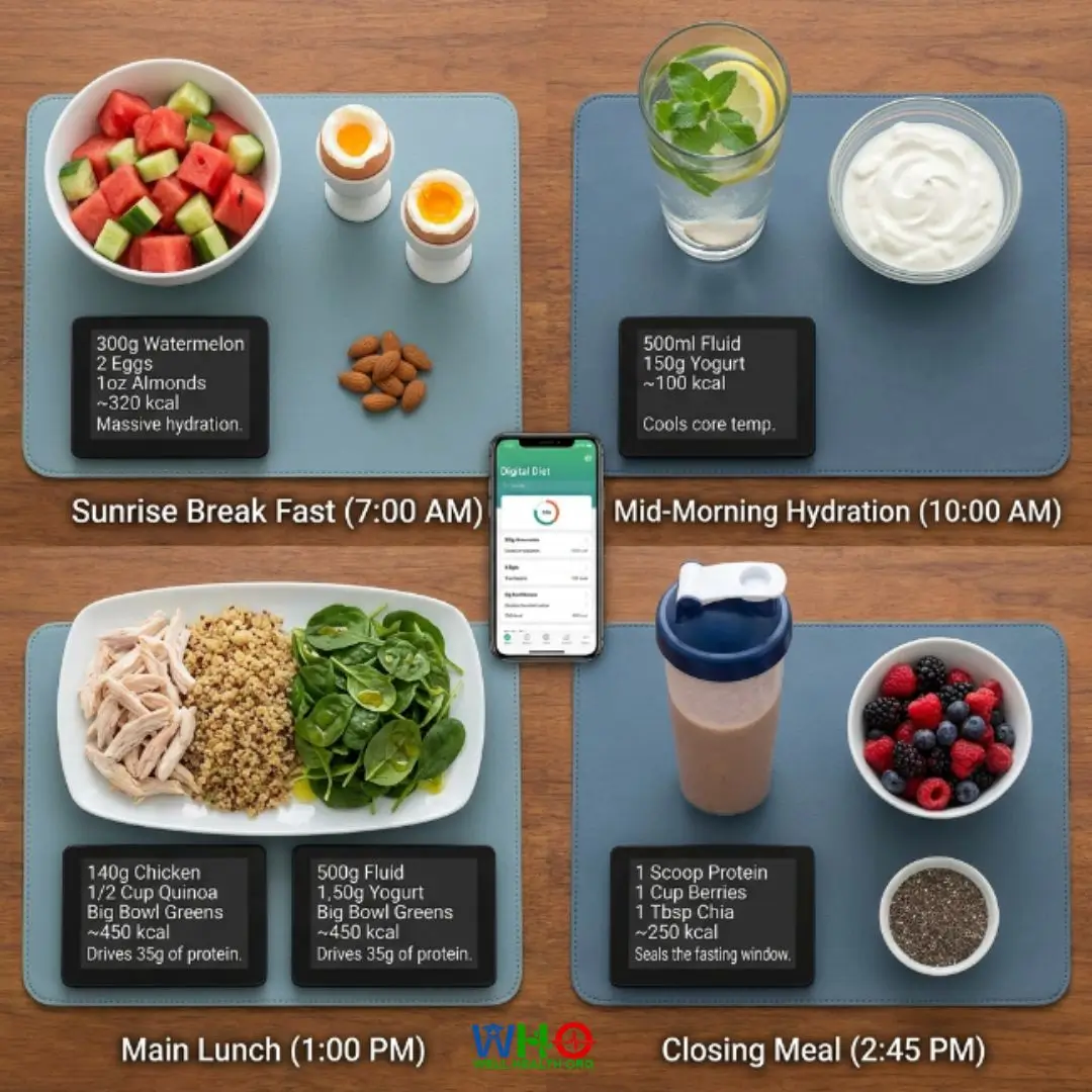 Summer Intermittent Fasting Plan 1 1