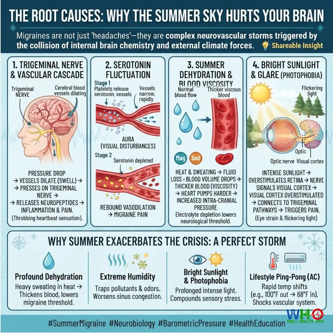 Summer Migraine Blueprint: How Sudden Barometric Pressure Migraine Triggers Intractable Headaches 3 Summer Intermittent Fasting Plan 2 1