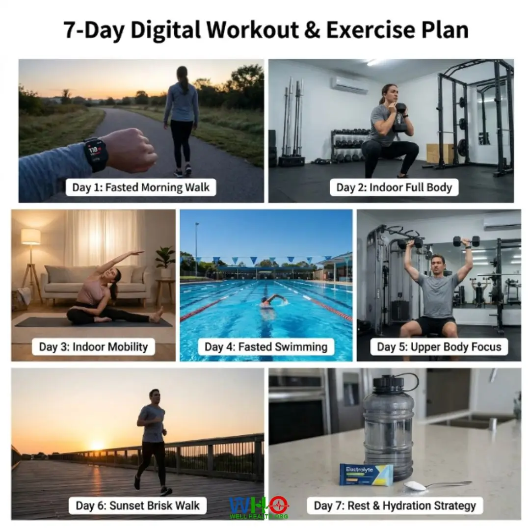 Summer Intermittent Fasting Plan 2