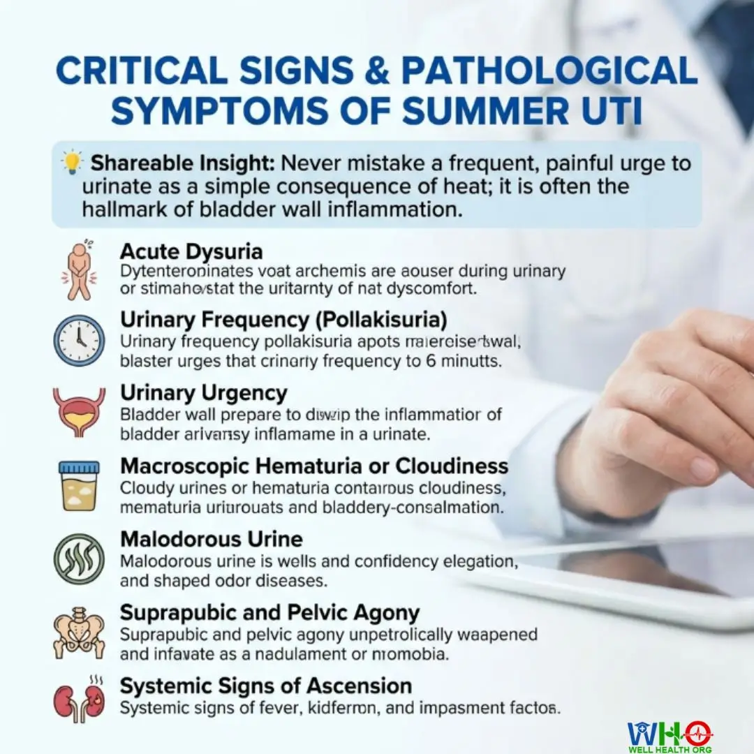 Summer UTI Crisis: Why Burning Urination Spikes in June & How to Treat It Fast 4 Summer UTI Crisis 1 1