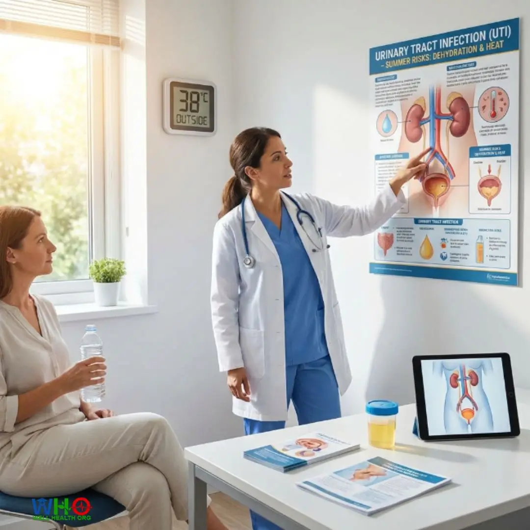 Summer UTI Crisis: Why Burning Urination Spikes in June & How to Treat It Fast 2 Summer UTI Crisis 1