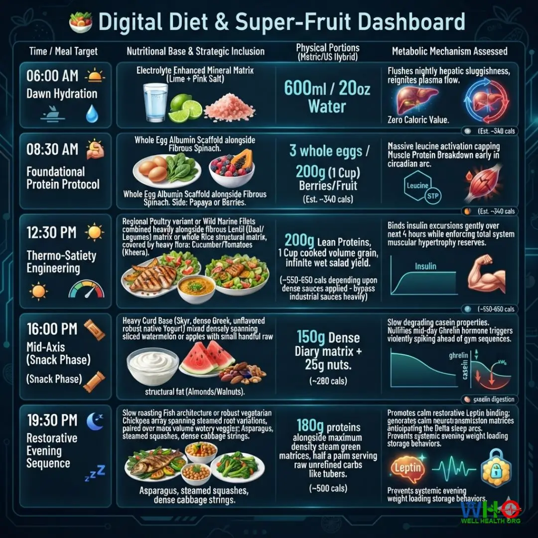 Summer fat loss diet 1 1