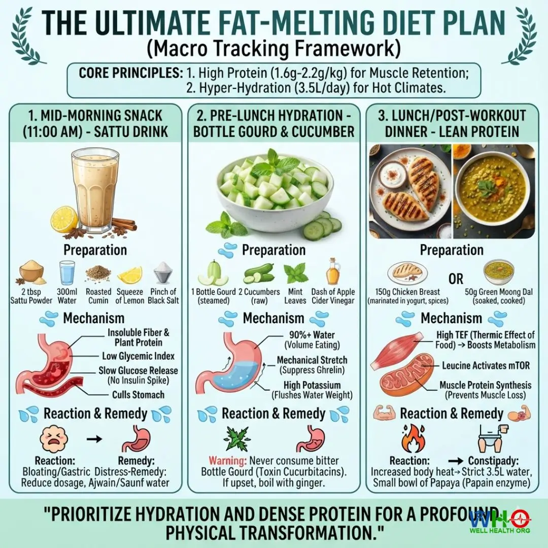Summer fat loss diet 2