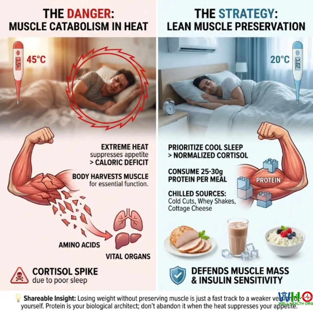 Why 45°C Heat Makes You Gain Weight: Water Retention and Fat Loss Explained (2026) 5 Water Retention and Fat Loss 3