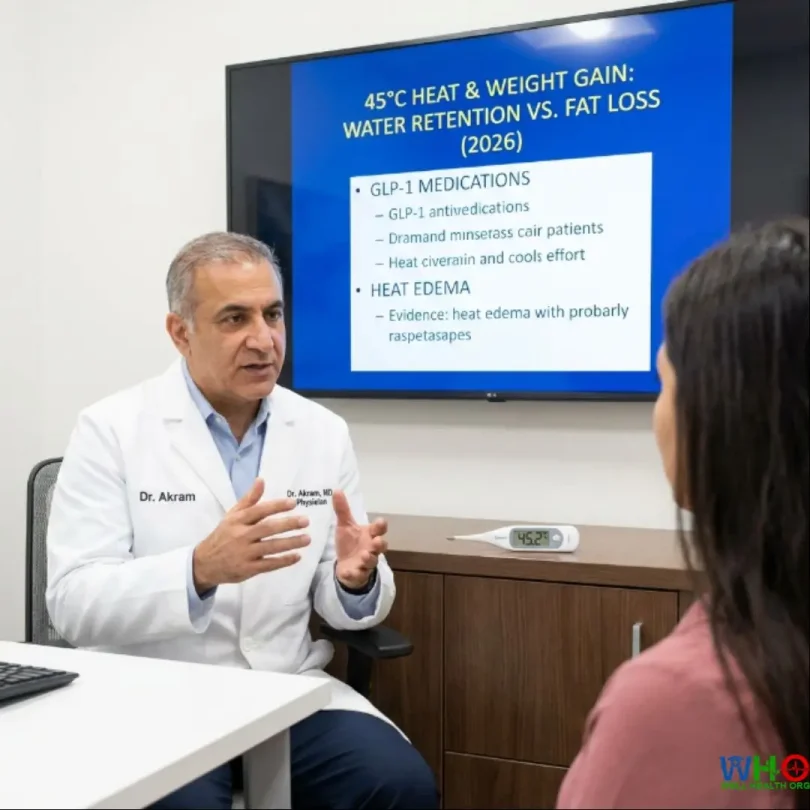 Water Retention and Fat Loss