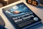lose belly fat while sleeping