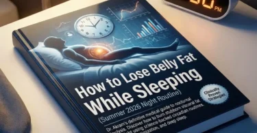 lose belly fat while sleeping