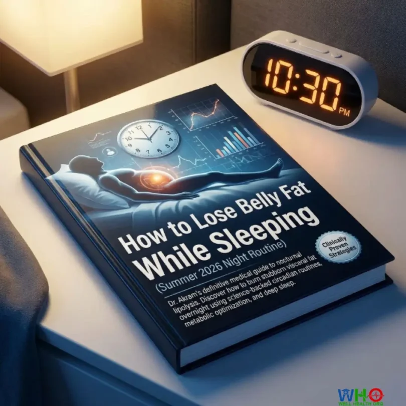 lose belly fat while sleeping