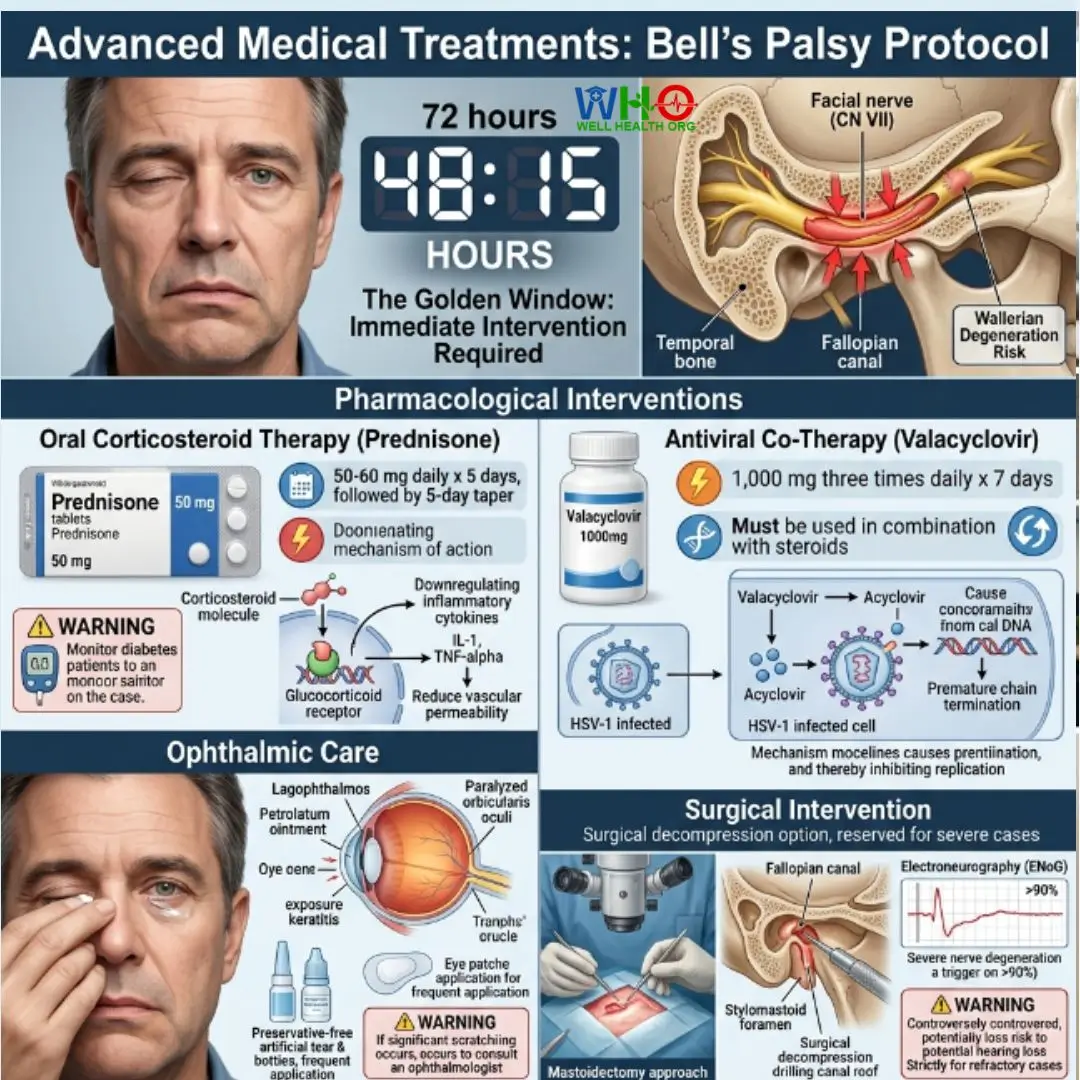 The Danger of Stepping From an AC Room Into the Sun: Thermal Shock & Bell’s Palsy 6 thermal shock Bells palsy 1 2
