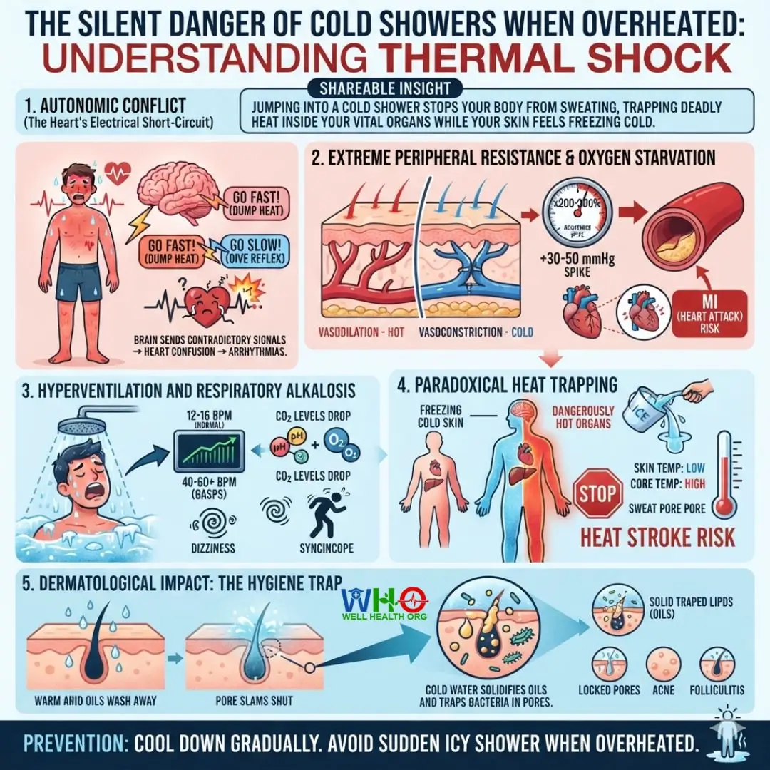 Cold Showers After Extreme Heat 2