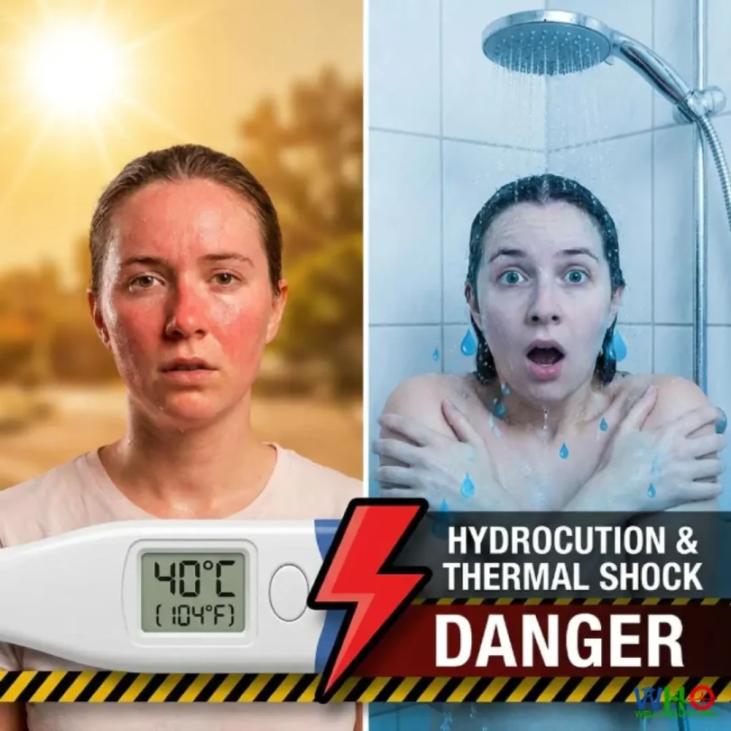 Cold Showers After Extreme Heat