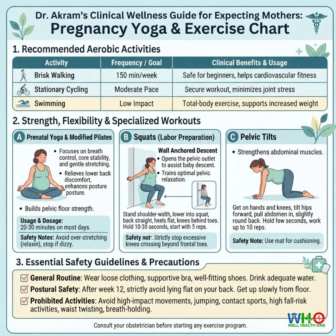 The Definitive Clinical Guide to Exercise for Pregnant Women: Safe Prenatal Workouts 7 Exercise for Pregnant Women 4
