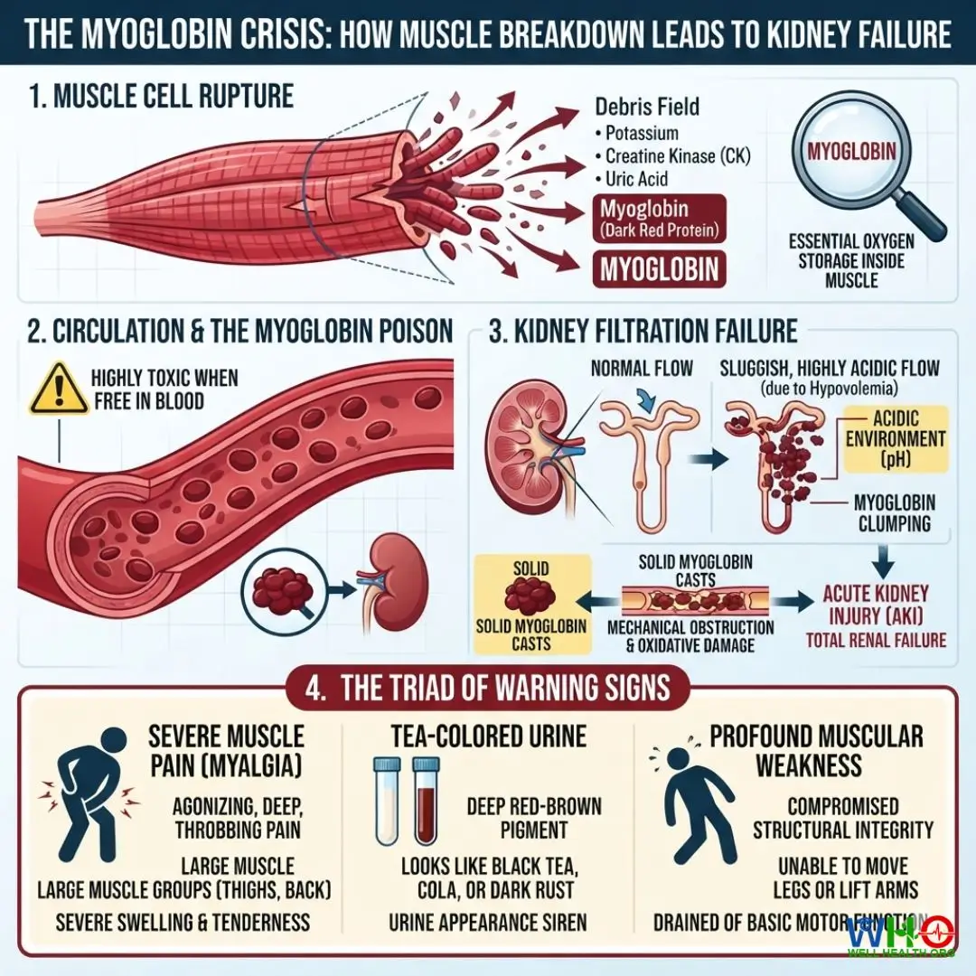 Heat Induced Rhabdomyolysis 1 1 1