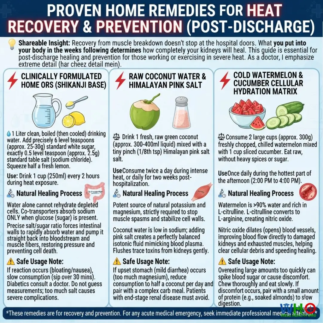 Heat Induced Rhabdomyolysis 3