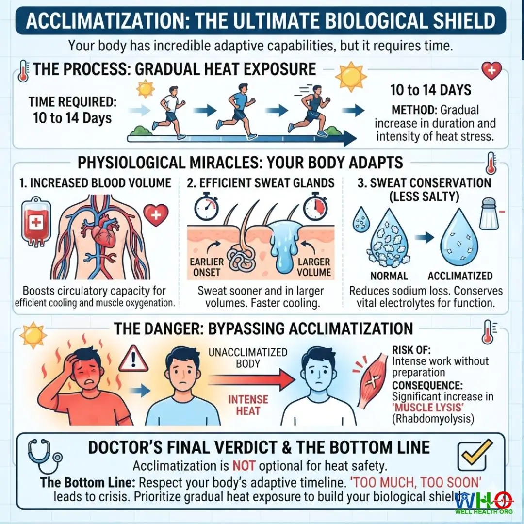 Heat Induced Rhabdomyolysis 4
