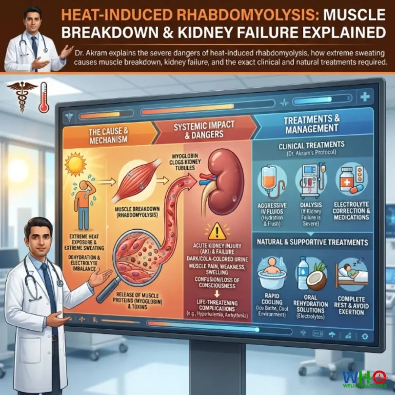 Heat-Induced Rhabdomyolysis