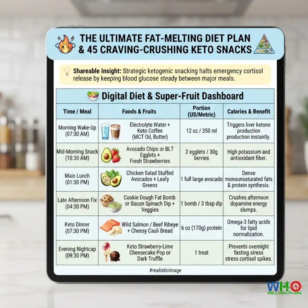 45 Craving-Crushing Keto Snacks: Clinical Guide to Fat-Melting & Metabolic Health 5 Keto Snacks 3
