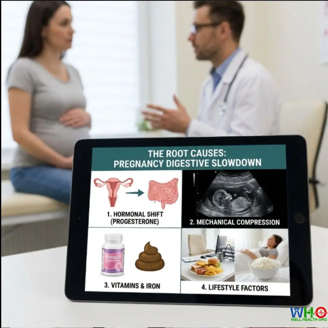 Managing Pregnancy Constipation Without Laxatives: A Neurological & Gut-Motility Guide 3 Pregnancy Constipation 2