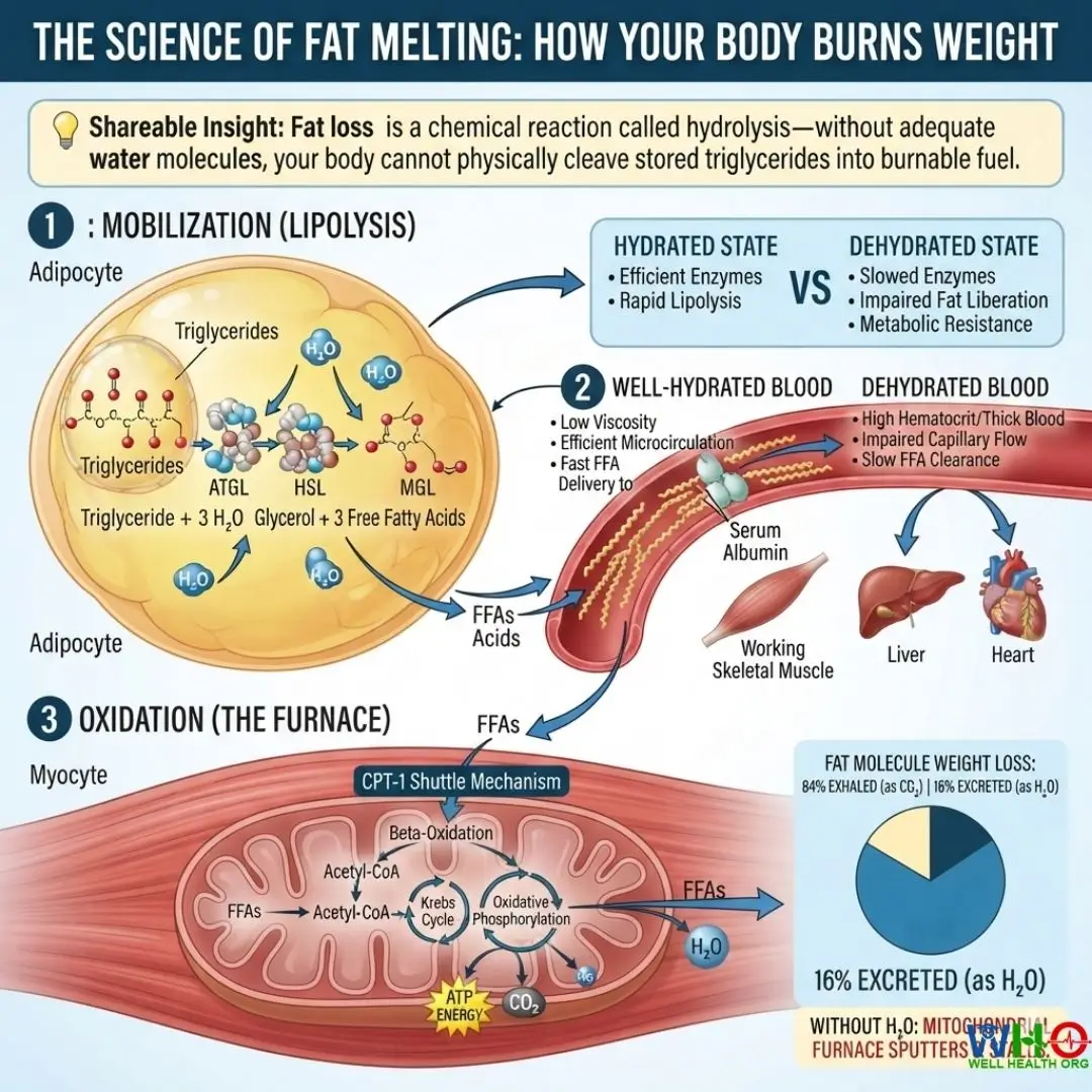Summer Fat Loss and Muscle Fullness: The Definitive Clinical Hydration Guide (2026) 3 Summer Fat Loss Muscle Fullness 2