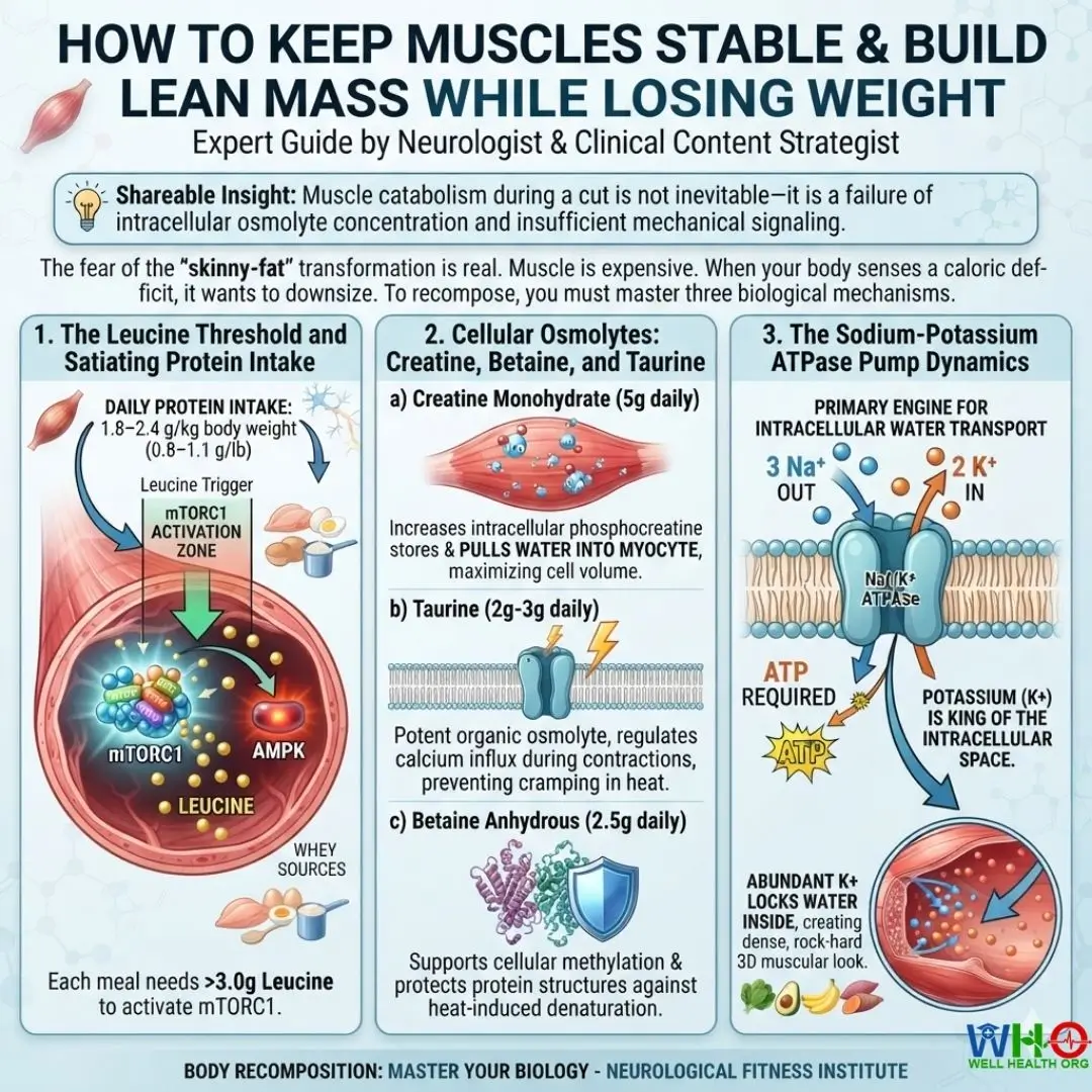 Summer Fat Loss and Muscle Fullness: The Definitive Clinical Hydration Guide (2026) 7 Summer Fat Loss Muscle Fullness 5