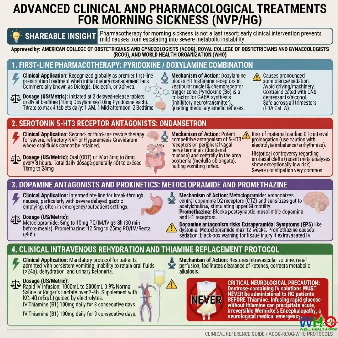 First Trimester Morning Sickness Relief: Doctor's Clinical Guide to Ending Pregnancy Nausea 6 First Trimester Morning Sickness 1 2