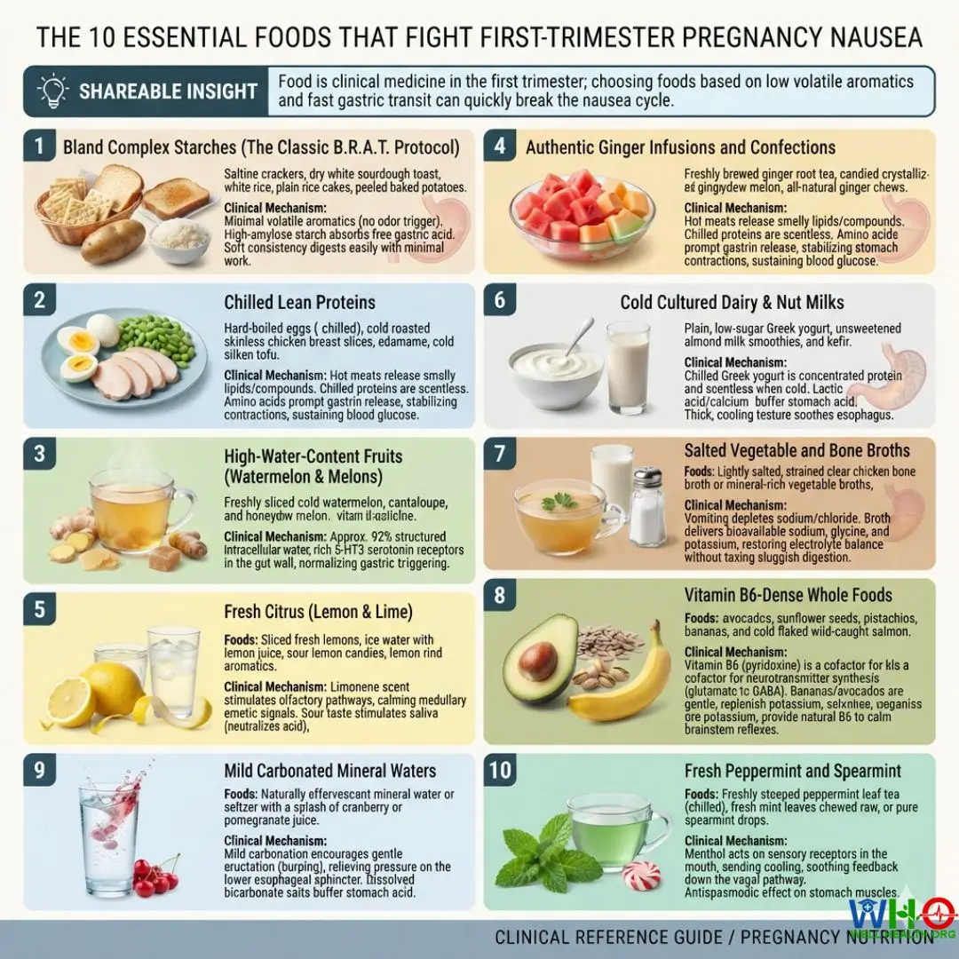 First Trimester Morning Sickness Relief: Doctor's Clinical Guide to Ending Pregnancy Nausea 8 First Trimester Morning Sickness 1 3