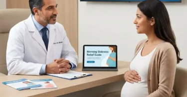 First Trimester Morning Sickness